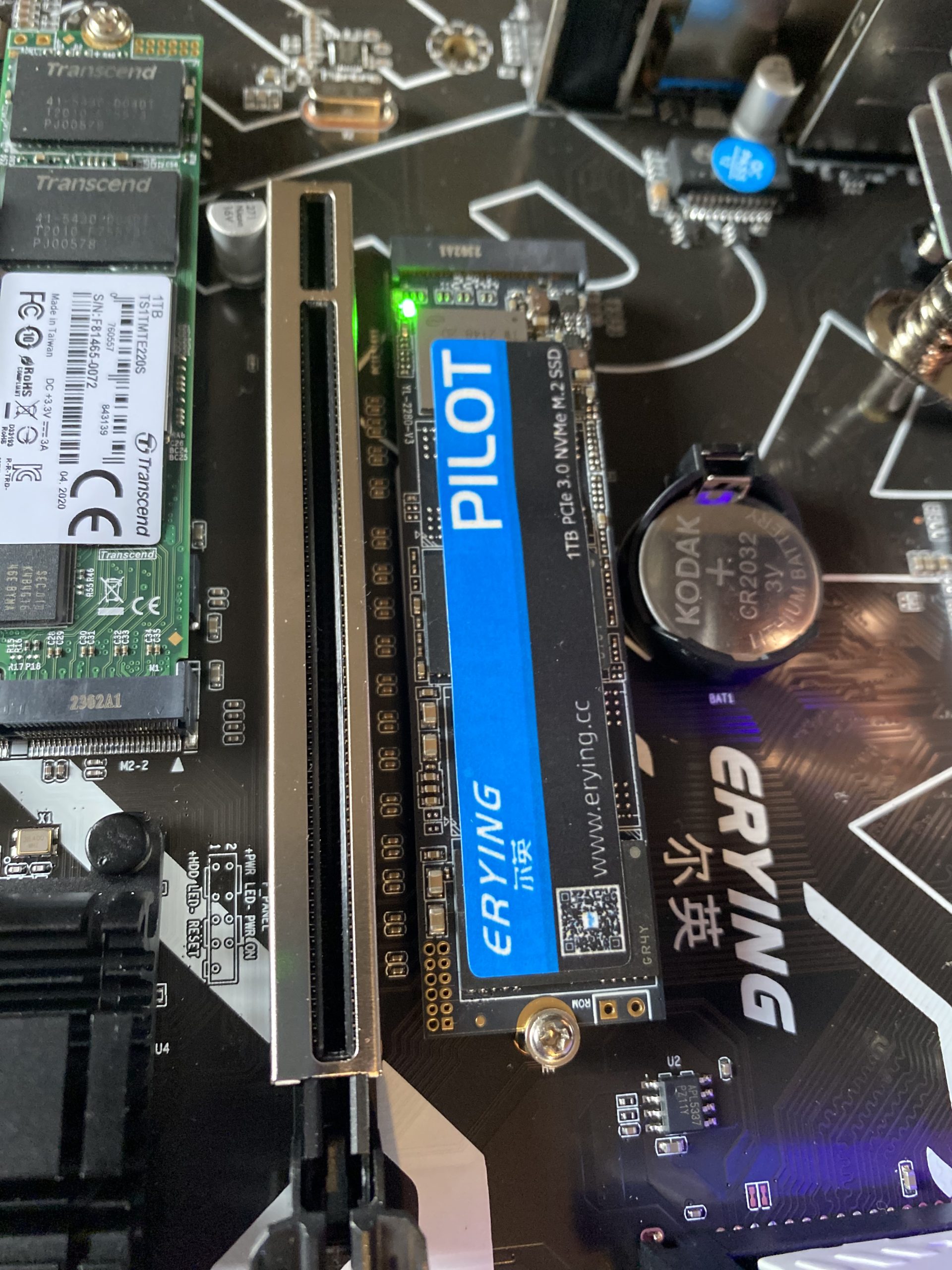 ERYING HM570 Motherboard with i9 11900HA | Virtually Fun