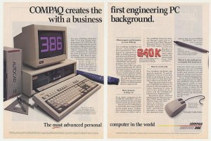 Compaq's 386 Deskpro