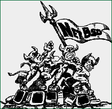 NetBSD's old logo