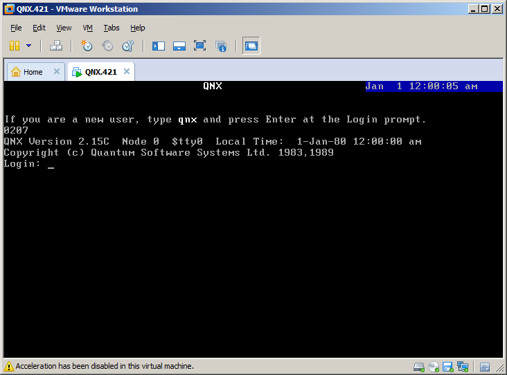 qnx2-vmware-floppyboot