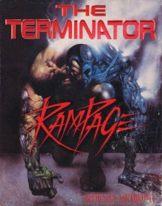 terminator rampage front