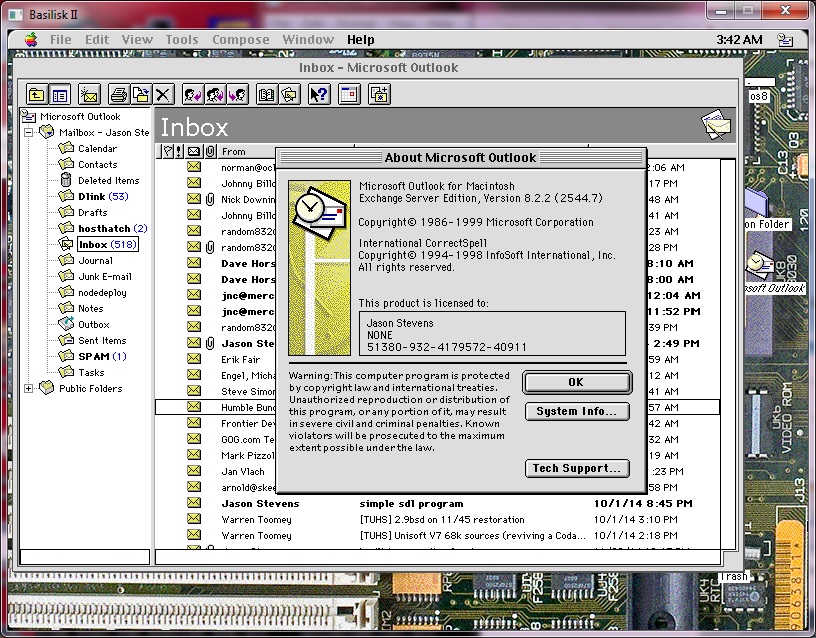 outlook on macos 8