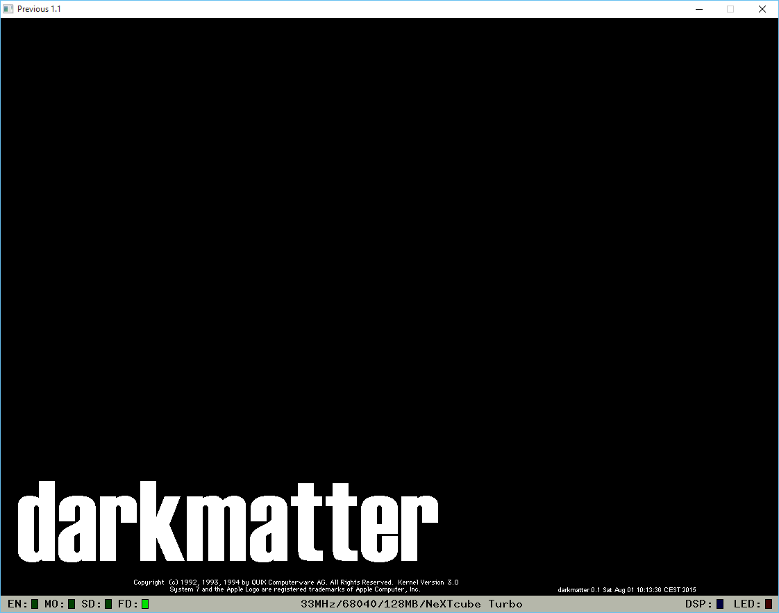 Darkmatter