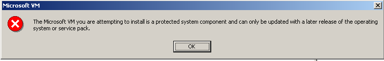 protected system component?