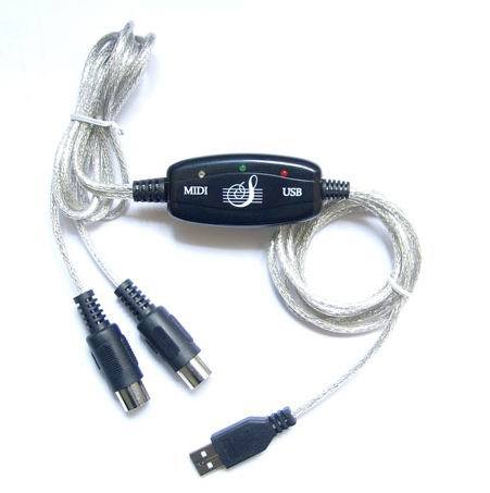 QinHeng USB MIDI adapter