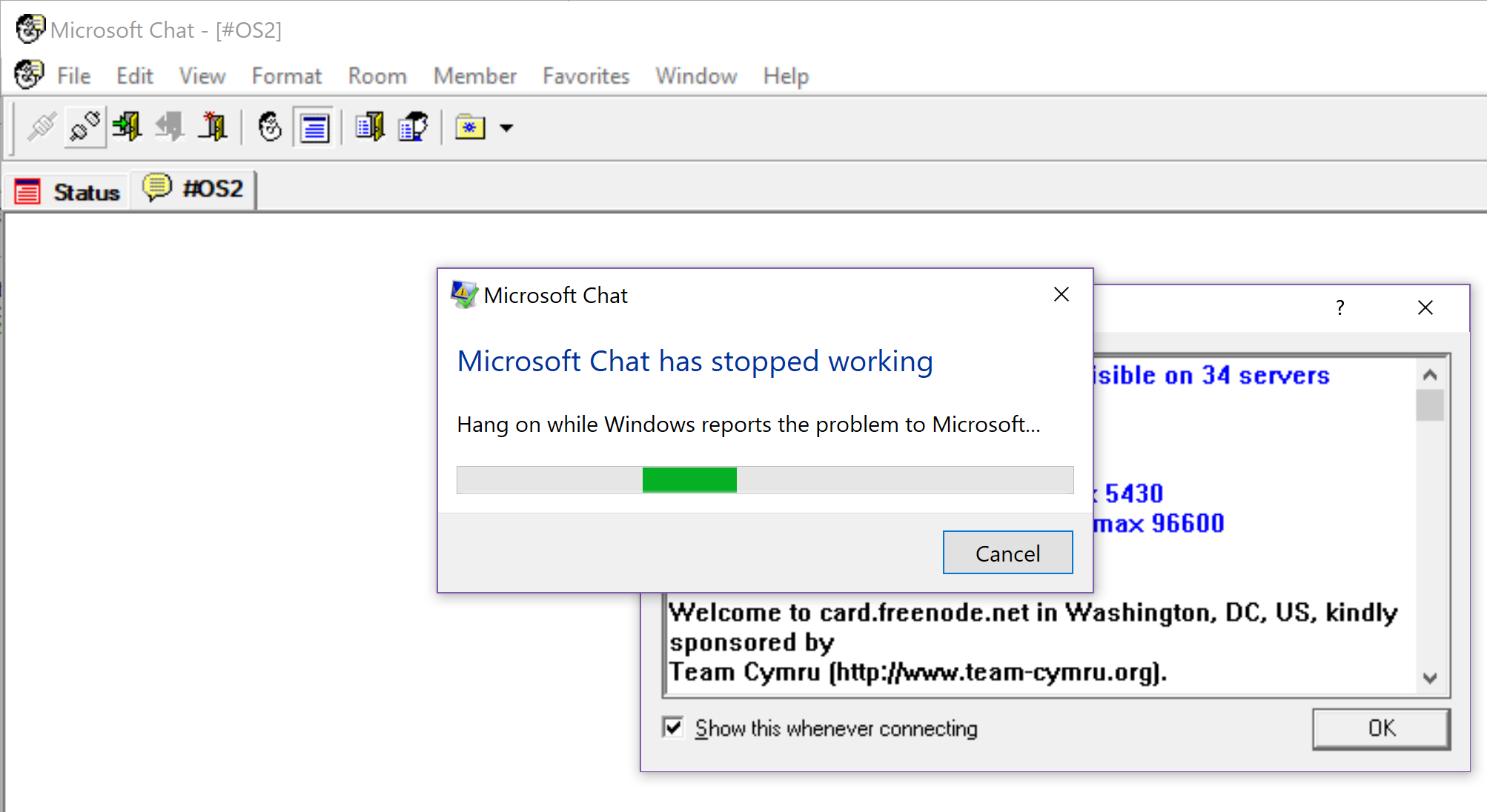 Microsoft comic chat
