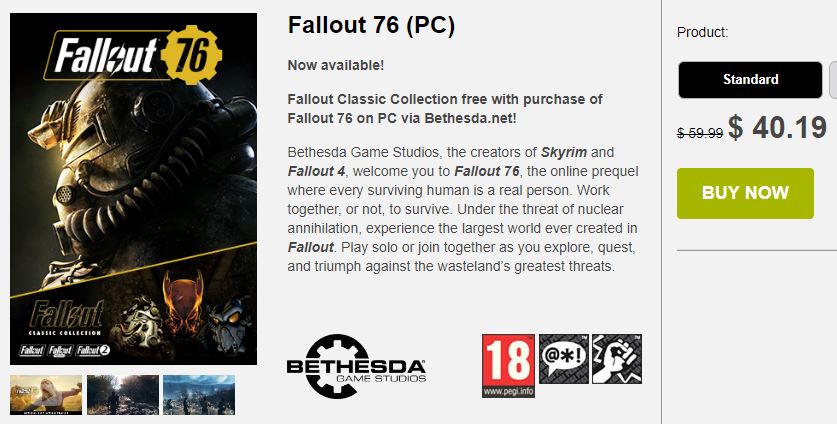 Fallout 76 | Virtually Fun