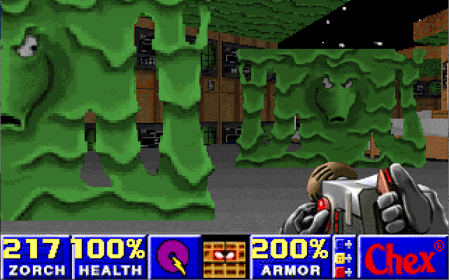 brutal doom chex quest