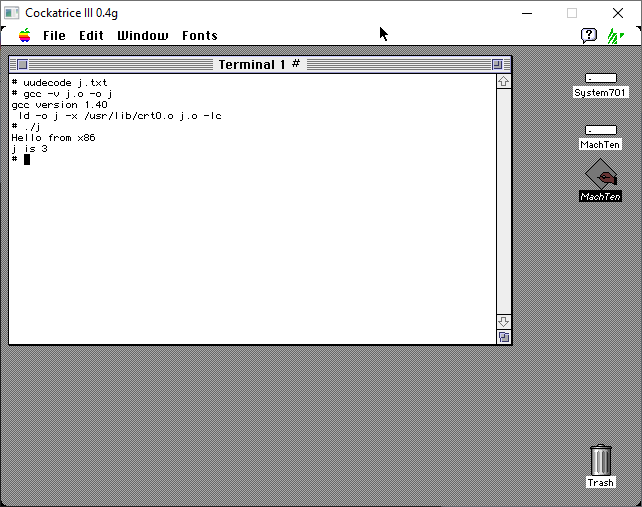 os9 68k emulator -mac -macos
