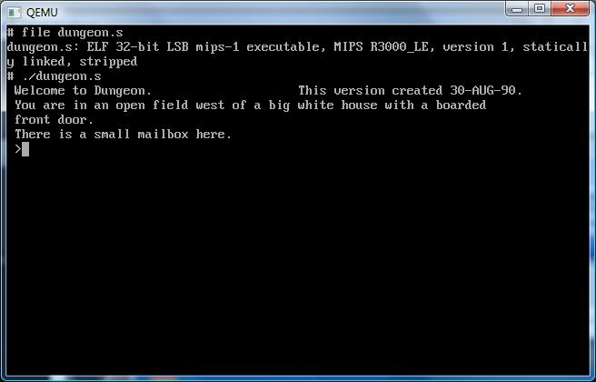 Dungeon for NetBSD little endian MIPS