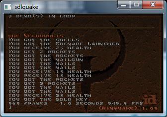 949 FPS in Quake1!