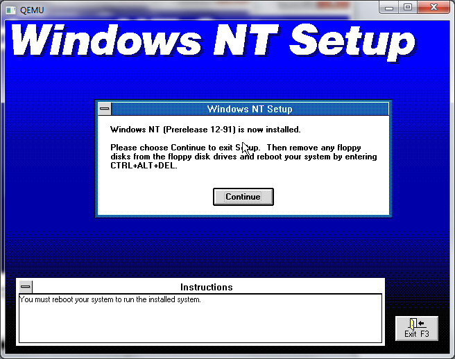 windows nt 3.1 december 1991 setup 14