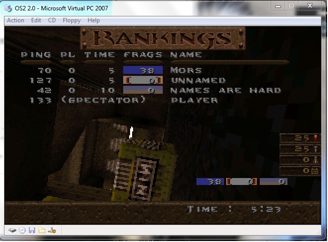 QuakeWorld for OS/2