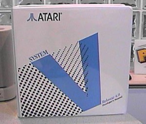 Atari System V on Cebit
