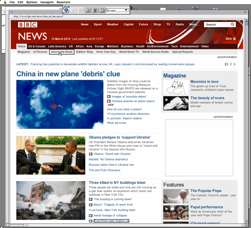 BBC News via Mac Mosaic