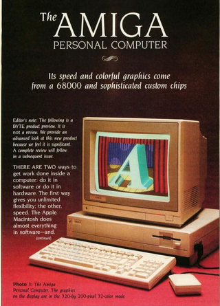 Byte from 1985
