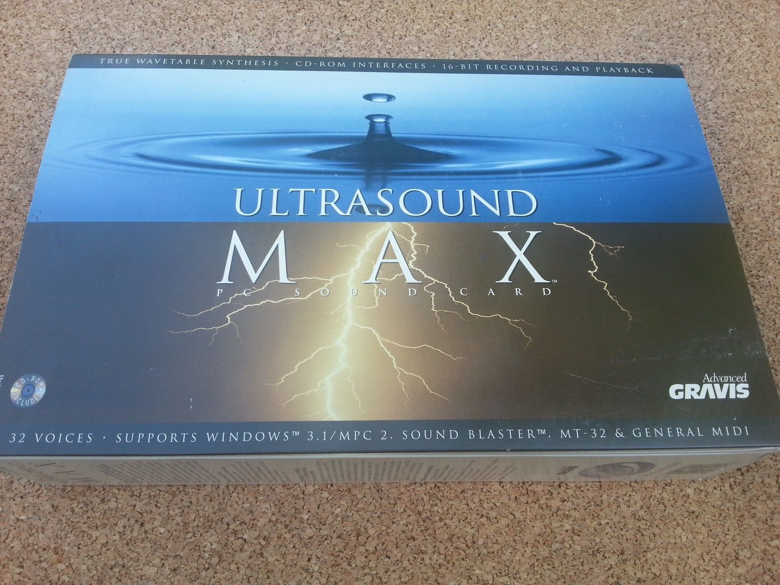 Ultrasound MAX box