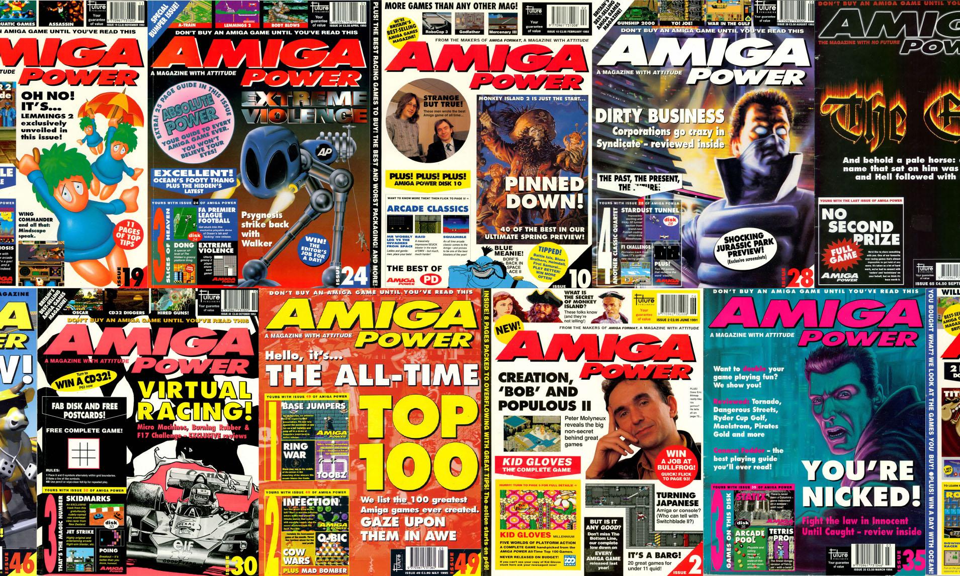 Amiga Power!