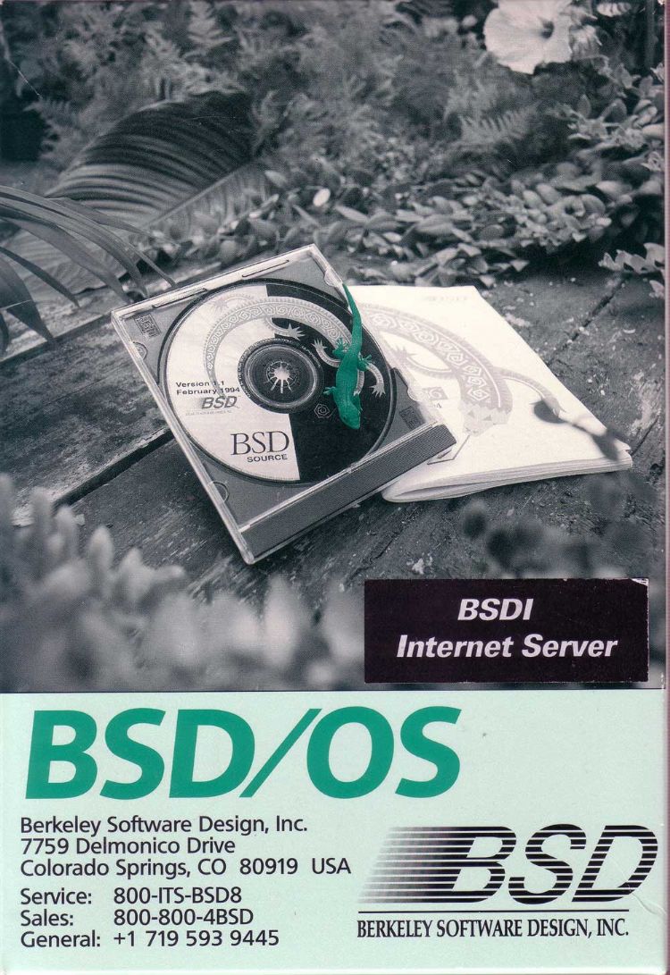 BSD/OS 1.1