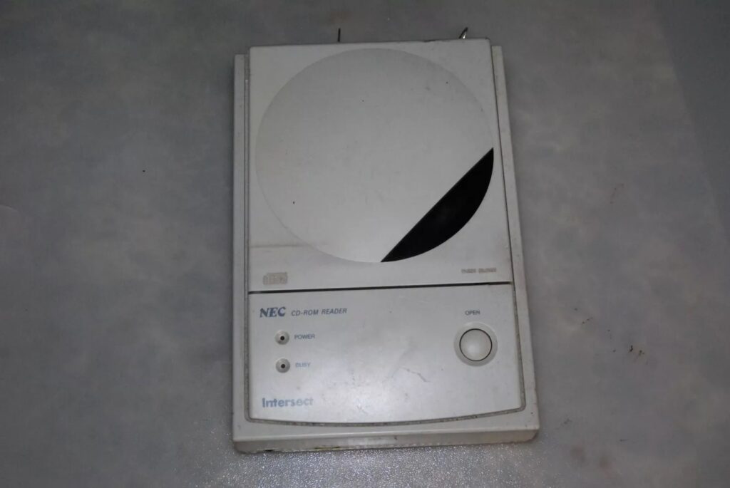 NEC Intersect-25 SCSI CD-ROM