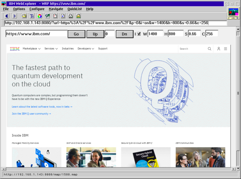 WRP Runs on Windows | Virtually Fun