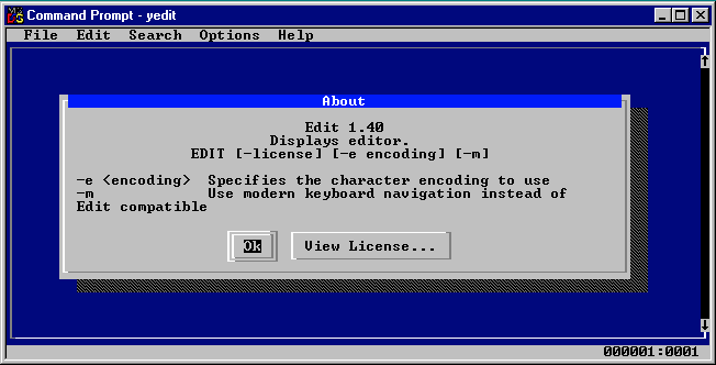 Editor Windows