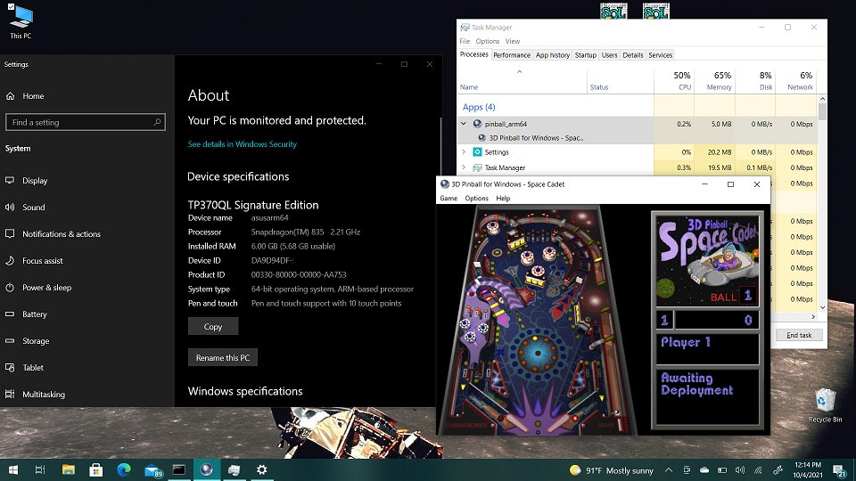 How to Download 3D Pinball Space Cadet for Windows 10 –