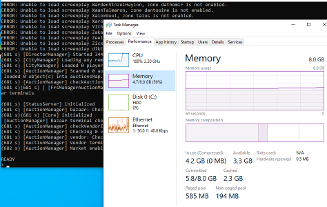 Running The SWGEMU Server On WSL | Virtually Fun