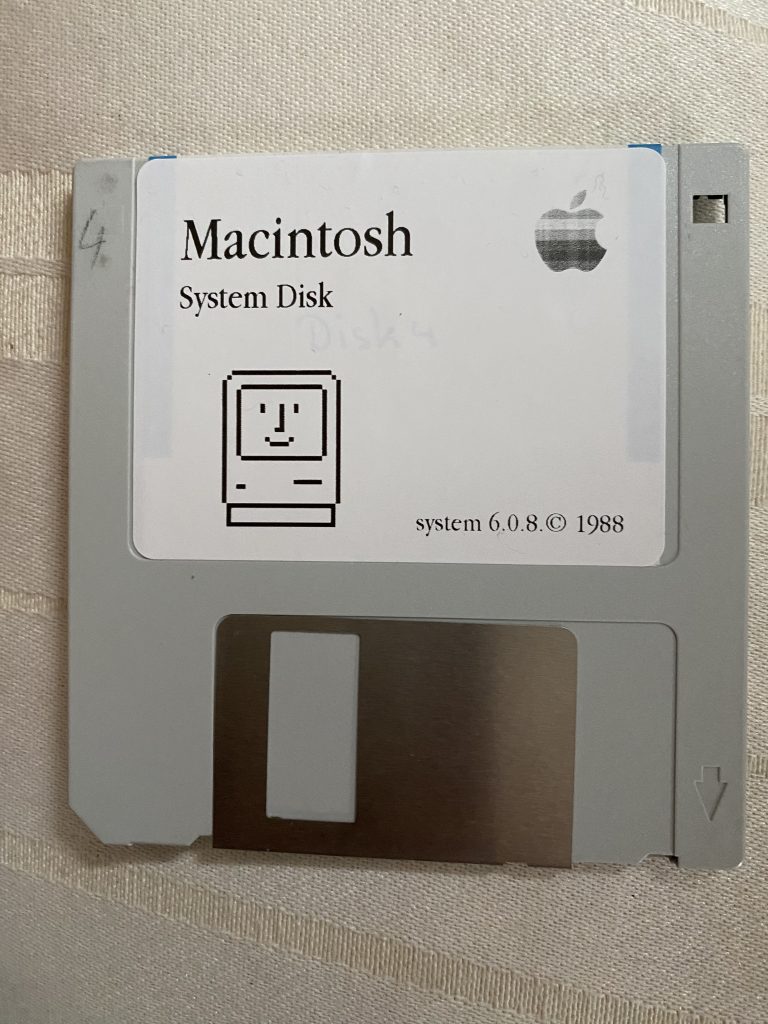 reproduction System 6.0.8 disk