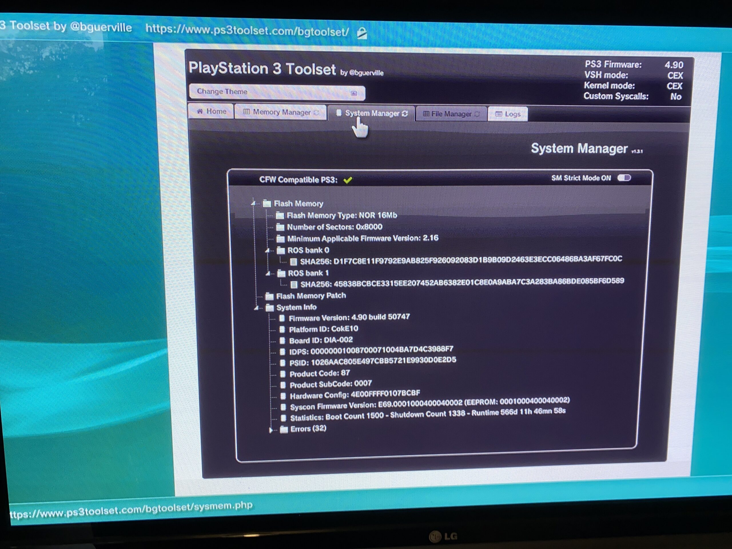 PSX-Place on X: Coming Soon - bguerville's PS3 Toolset to get File Manager  support, Toolset is down currently but will be back up, more details from  bguerville here in this thread