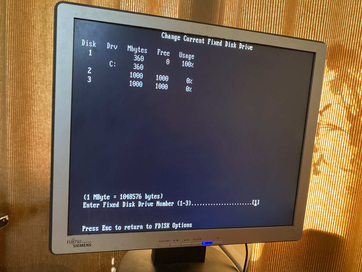 Installing the IBM SCSI / A ‘tribble’ card in an IBM PS/2 model 60 ...
