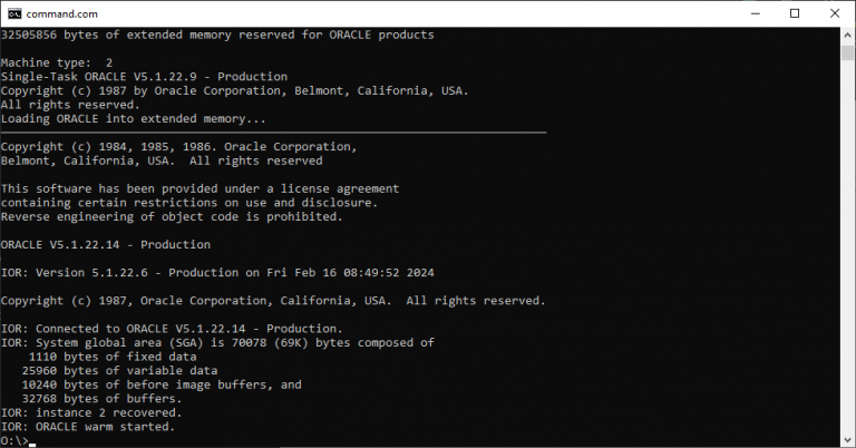 Oracle Dos Software New version of the MS-DOS Player | Virtually Fun